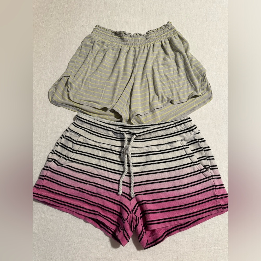 Splendid and Free Press - Two pairs of lounge/pajama shorts!